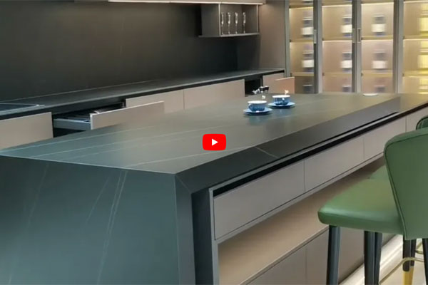 High-end smart home kitchen customization