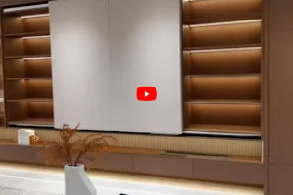 smart home living room TV cabinets -customized full house solution