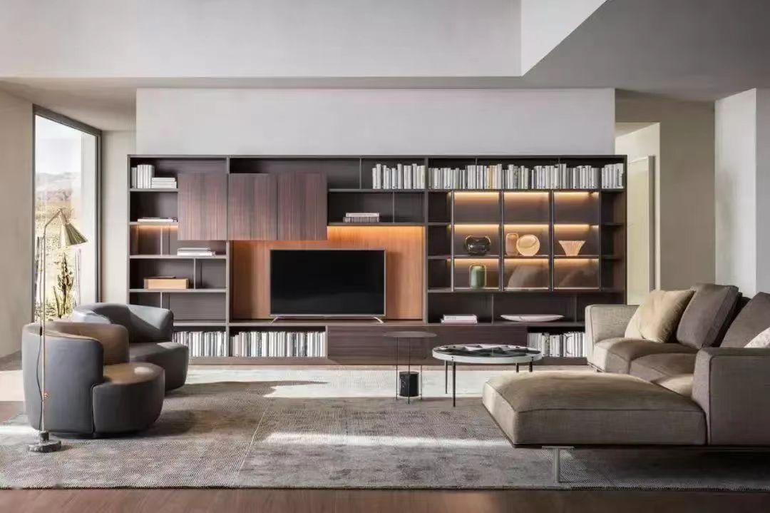 Some fantastic TV cabinet design references! Just follow them for your decoration!