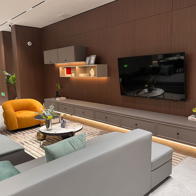 Why do more and more people choose PVC Floating TV cabinets?