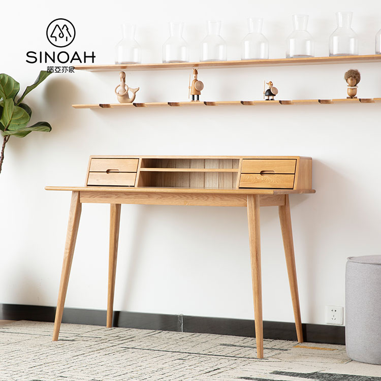 Oak Wood Desk